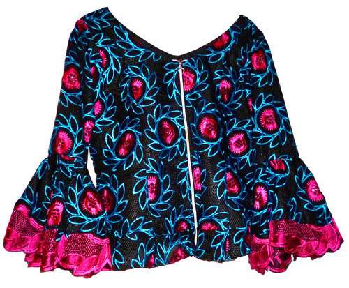 Damen bluse afrikanisch - damen,
