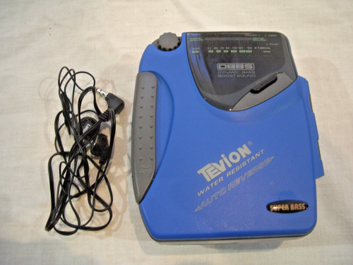 Tevion stereo cassetten player - tevion,