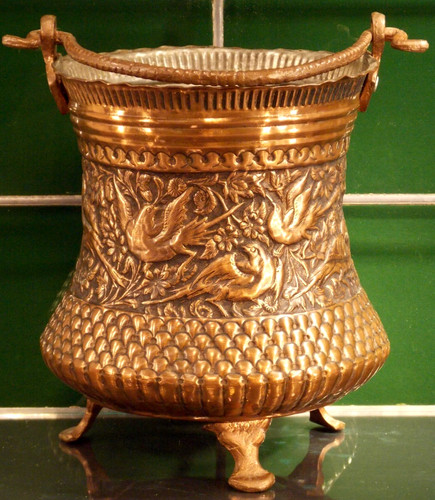 Antik prächtig kupfer - antik, koch