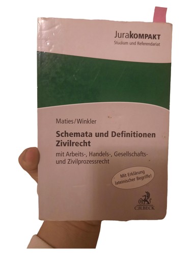 Beck jurakompakt schemata - c.h.beck,