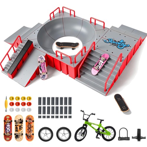Finger skateboard ramp set - finger,