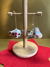 2x Villeroy Boch Animal Park Weihnachten Christbaumanhänger  Flying Vogel Hippo