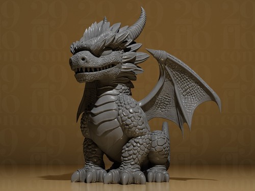 Drachenfigur exklusiv mit - drachenfigur,