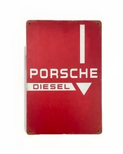 Blechschild Porsche Diesel