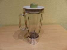 Braun KM 32 Küchenmaschine Glasmixaufsatz Zustand:-sehr gut-