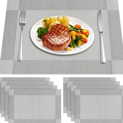 Platzsets abwaschbar 8er set - abwaschbar,