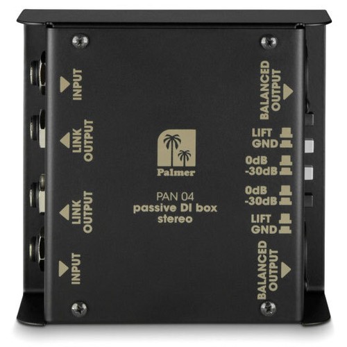 Box palmer pan - palmer, passiv