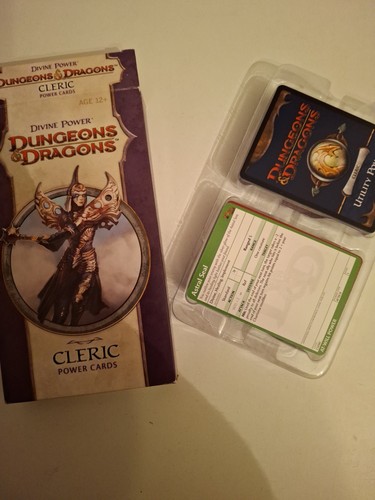 Dungeons dragons cleric power - dungeons&dragons,