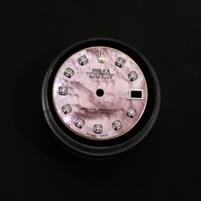 Rolex 31mm eigener mop diamant - rolex,