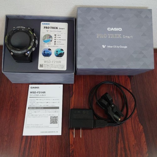 Casio pro trek smart - trek, wsd-f21