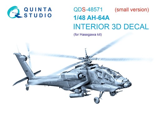 Boeing 64a apache - 1:48,