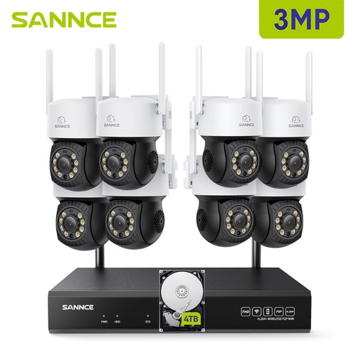 Sannce 3mp überwachungskamera - sannce,