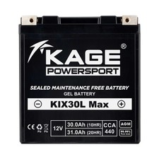Batterie gel starterbatterie - gel,