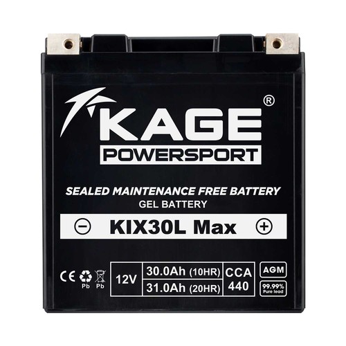 Batterie gel starterbatterie - batterie,
