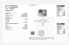 Naturdiamant 0,71 Karat