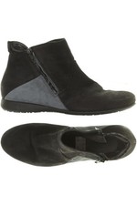 Think! Stiefelette Damen Ankle Boots Booties Gr. EU 39 Leder Schwarz #dtcmqq0