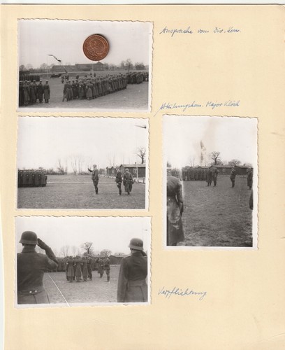 Fotoalbum seiten soldaten - seiten,