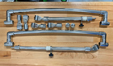 Edelstahlbeschläge diverse für Boot, Sprayhood, Bimini, Camping