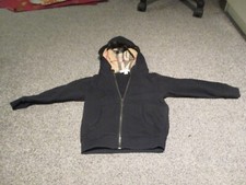 Kinder Sport Jacke mit Kapuze von Burberry  Größe 100/56 Farbe Schwarz Auk W15
