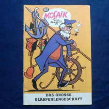 Mosaik Nr. 187 EXPORTHEFT BRD