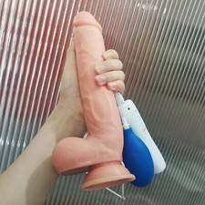 XL Dildo Squirting Natur