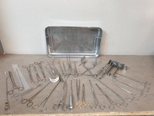 Op Instrumente Op Besteck Konvolut Chirurgische Instrumente instruments