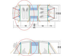 Innenzelt für Tatonka