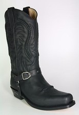 3434 Sendra cowboy boots Negro