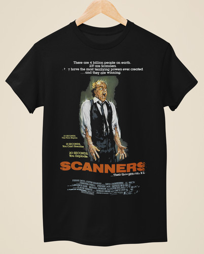 Scanner filmposter - scanner,