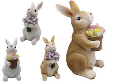 Oster Hase mit Blumen Topf