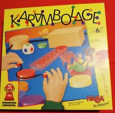 HABA • Karambolage • Brettspiel • Spiel des Jahres 1995 • ab 6 J., 2-4 Spieler