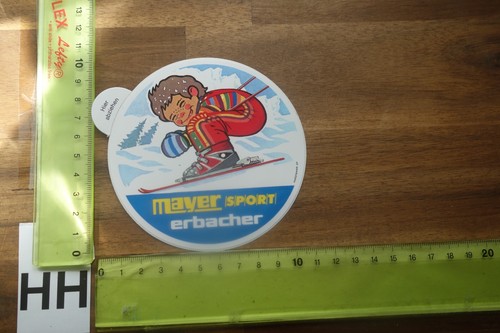 Alter aufkleber skisport - alter,