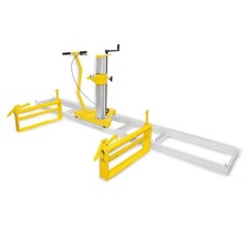 BAMATO mobiles Anbausägewerk BCSW-400 Mini Sägewerk Kettensäge Kettensägewerk