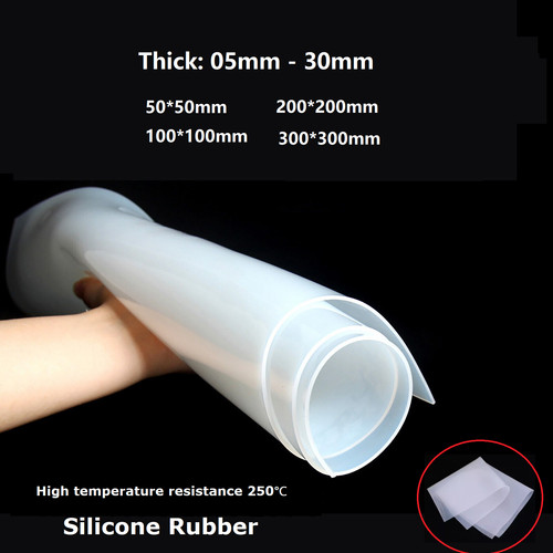 Silikon platte weiß - ,