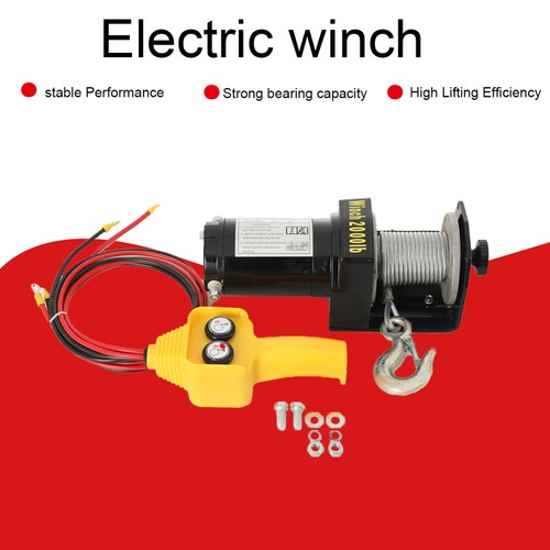Elektrische seilwinde - elektrische,