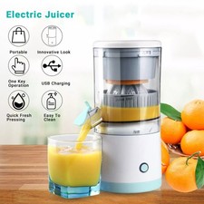 Zitronenpresse Elektrisch Organgenpresse USB Juicer Entsafter für Zitrusfrüchte