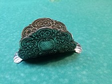 Serviettenhalter  aus  800 Silber, Gewicht 48g