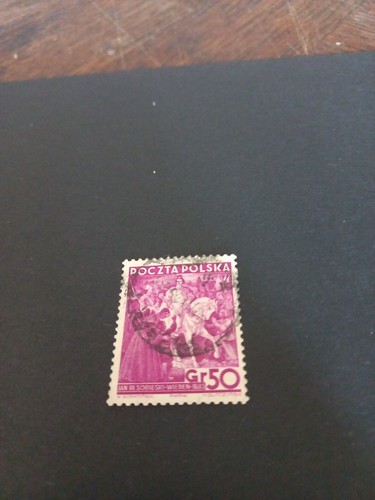 Briefmarke polska - briefmarke,
