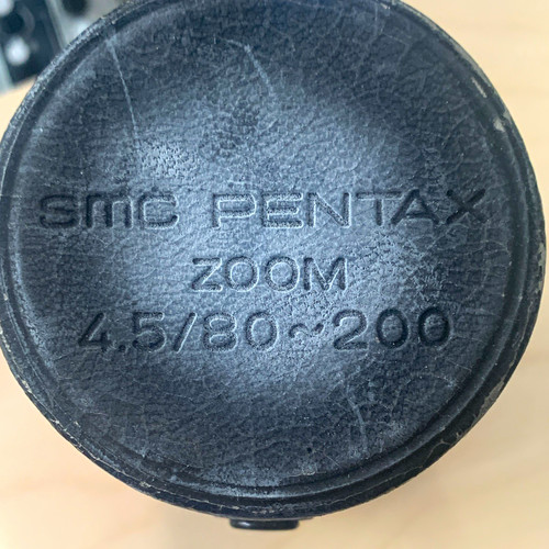 Pentax smc - pentax, pentax-m