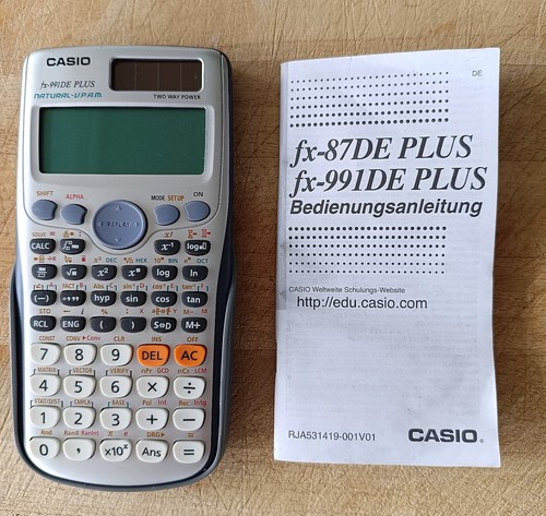 Casio 991 plus - fx,