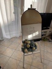 Staffelei für Hochzeit, Party etc