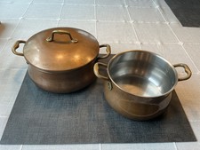 Kochtöpfe Kupfer einmal 20 cm