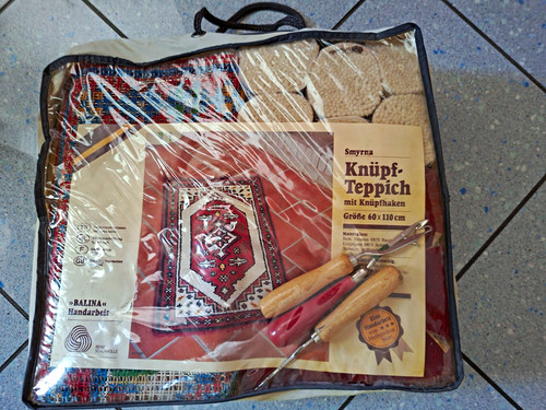 Balina smyrna knüpfteppich - smyrna,