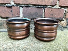 2x Blumen Pflanzen Übertopf