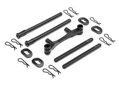Hpi karosseriehalter set - karosseriehalter,