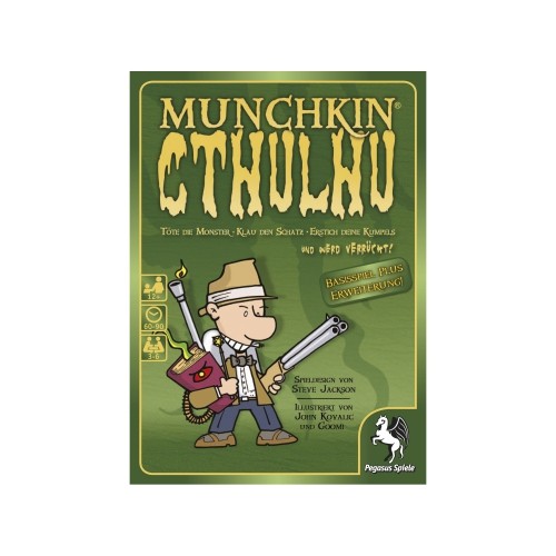 Munchkin cthulhu 2 - munchkin,