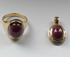 19,40ct. Rubin Brillant