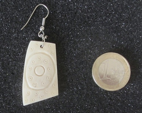 Einzelner ohrring mit - ohrring,