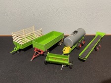 Siku Farmer 1:32 Bastelkonvolut Landwirtschaft (5 Stück)