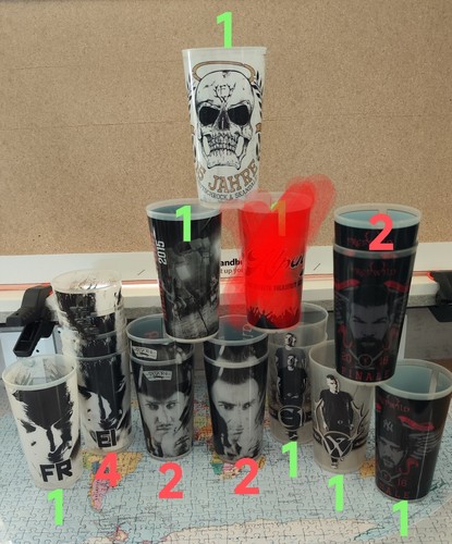 Frei wild tour becher - tour,
